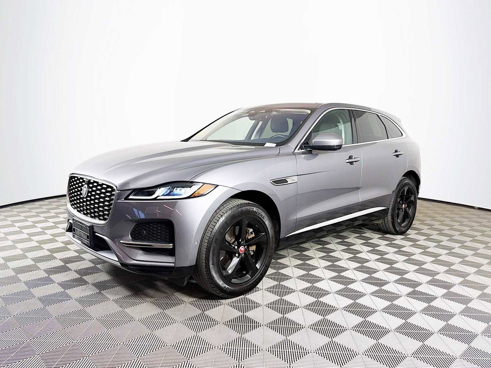 Used 2021 Jaguar F-PACE