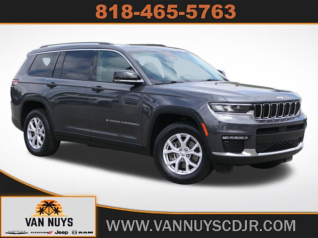 Used 2022 Jeep Grand Cherokee L Limited