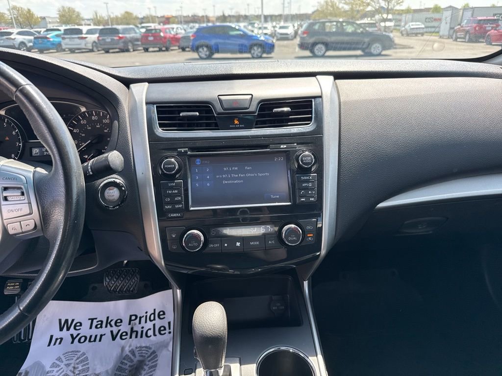 2015 Nissan Altima 2.5 SV