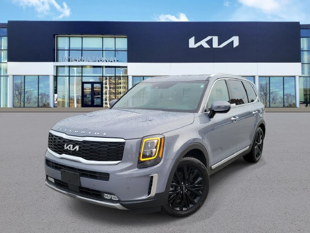 Certified 2022 Kia Telluride SX w/ Towing Package