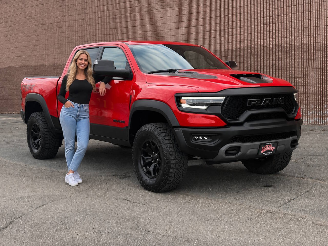 Used 2022 RAM 1500 TRX w/ TRX Level 1 Equipment Group