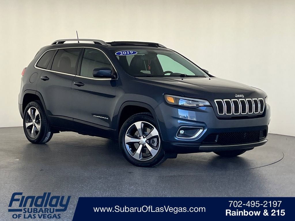 2019 Jeep Cherokee Limited