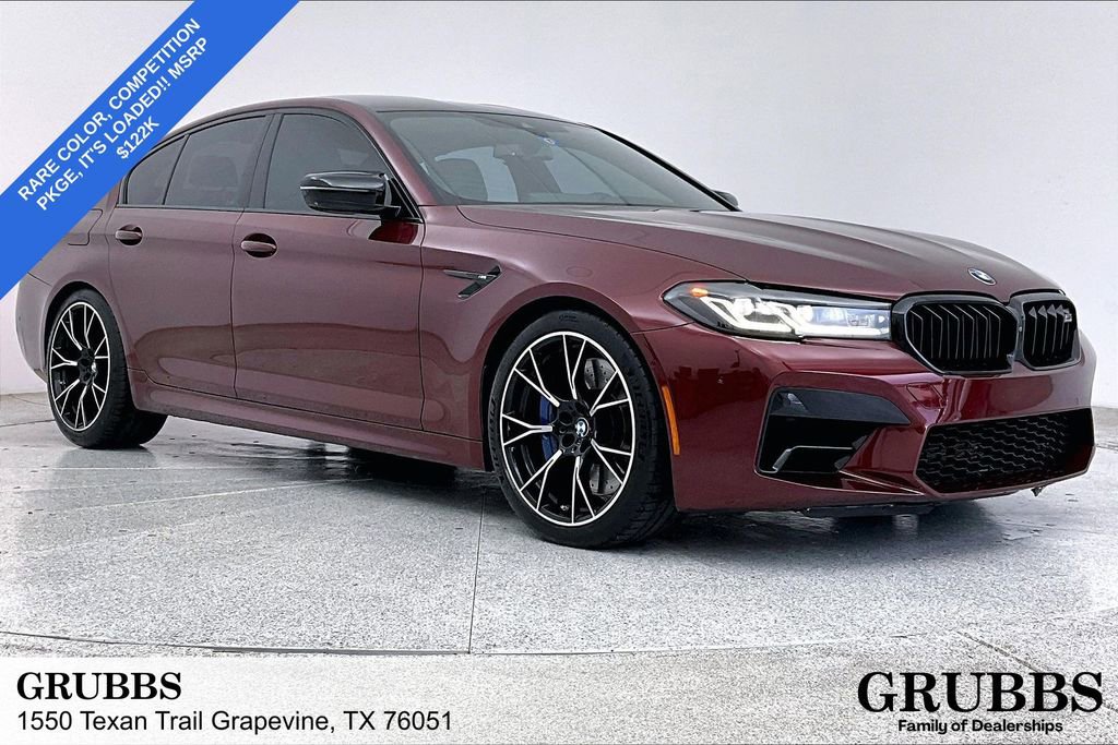 Used 2021 BMW M5 w/ Competition Package