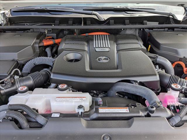 2025 Lexus LX 700h Overtrail