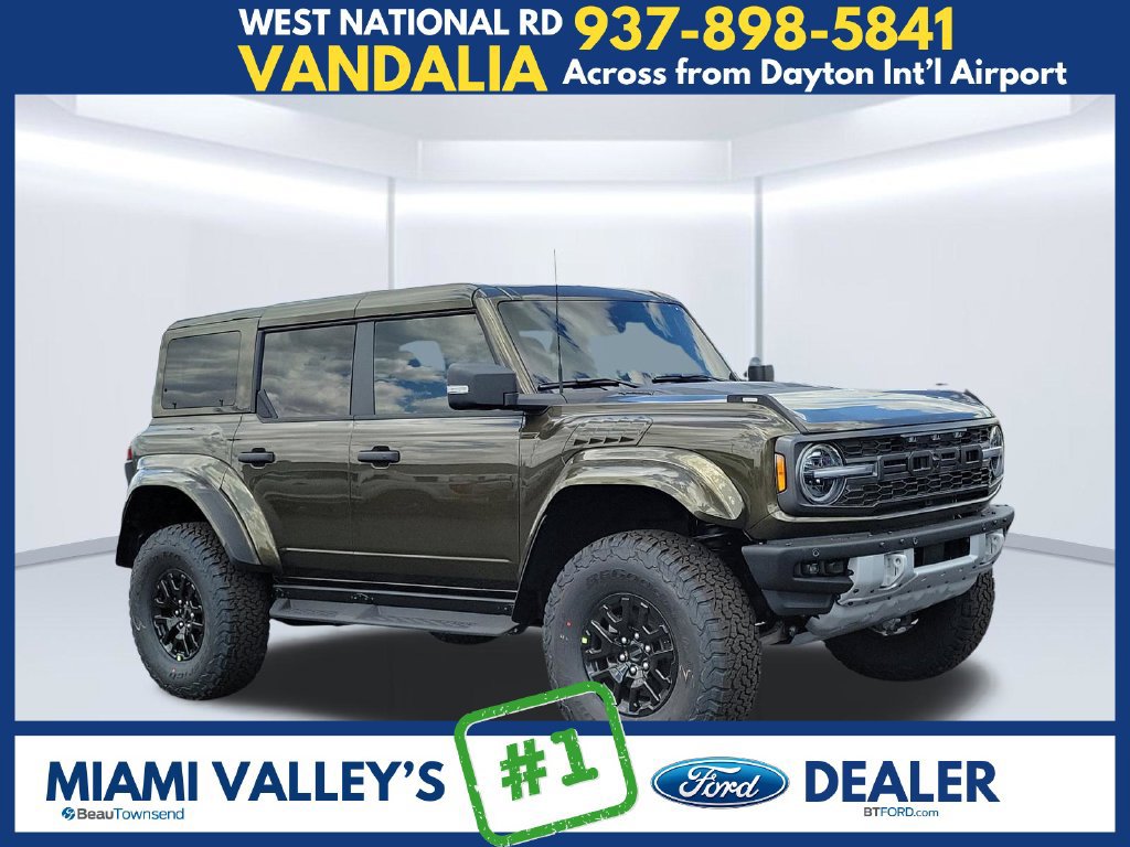 New 2026 Ford Bronco Raptor w/ Interior Carbon Fiber Pack