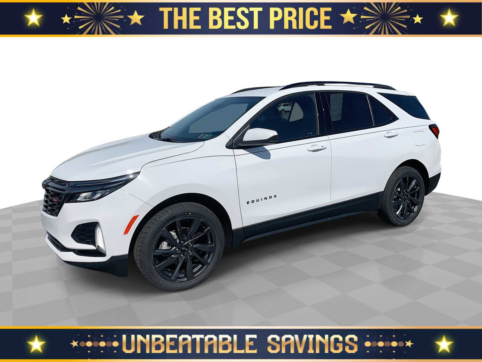 Certified 2023 Chevrolet Equinox RS