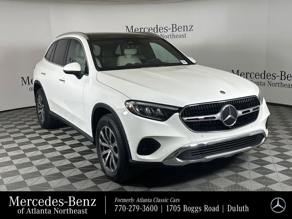2026 Mercedes-Benz GLC 300 4MATIC