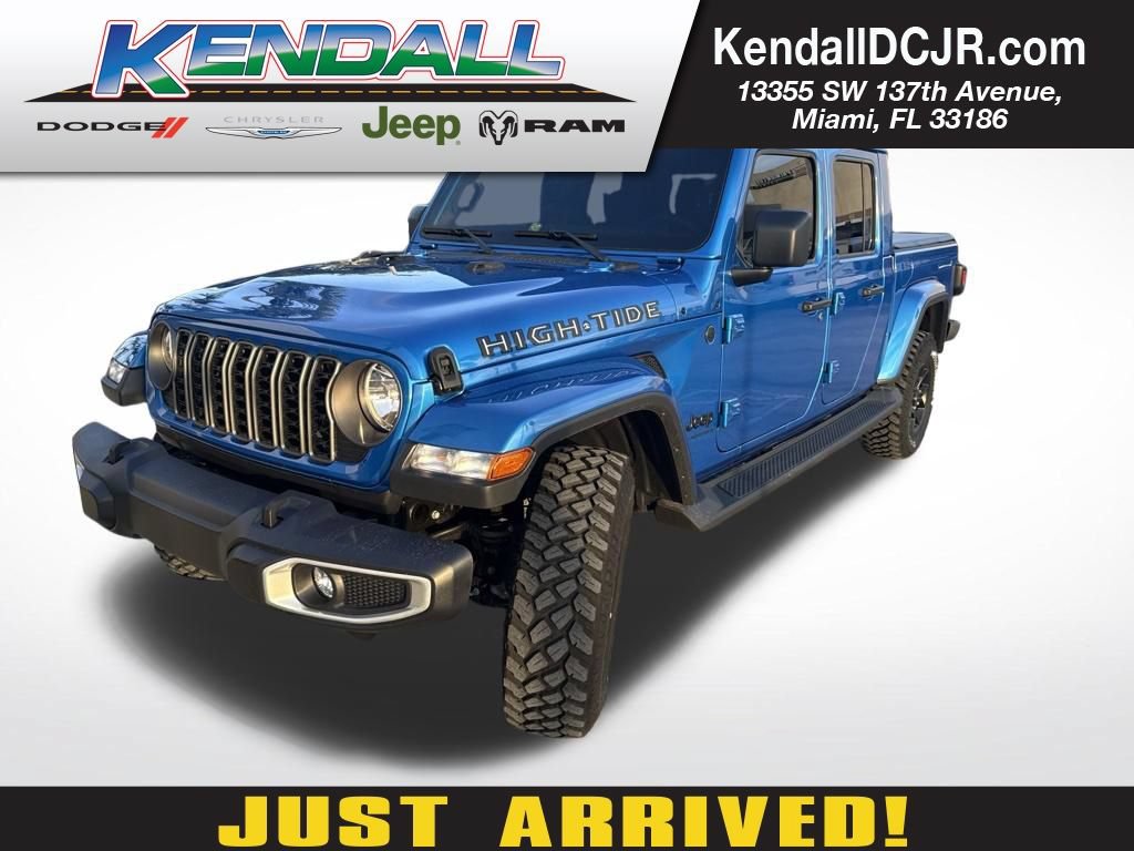 Used 2025 Jeep Gladiator Sport