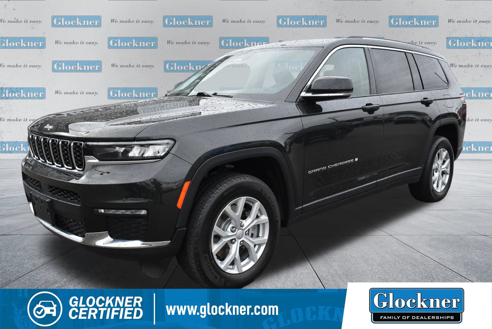Used 2023 Jeep Grand Cherokee L Limited