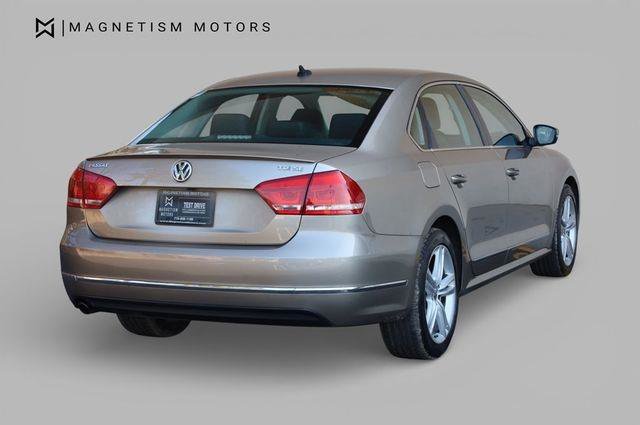 2015 Volkswagen Passat TDI SE