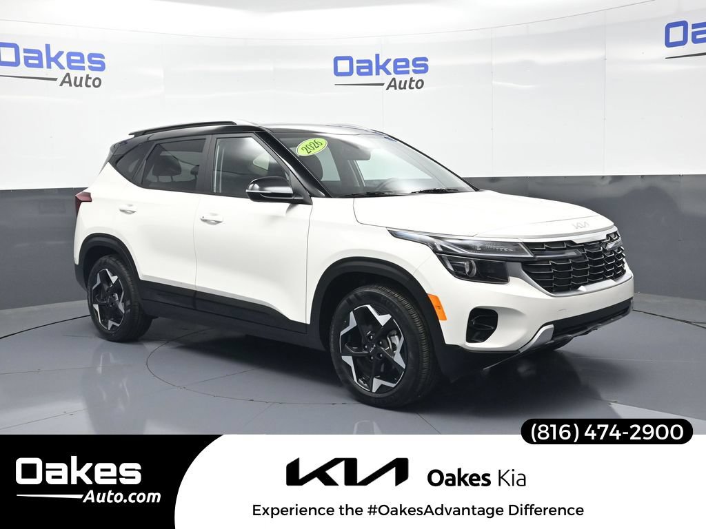 Certified 2026 Kia Seltos S