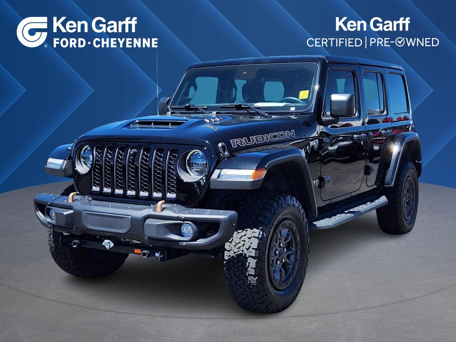 Used 2023 Jeep Wrangler Unlimited Rubicon 392 w/ Trailer Tow Package