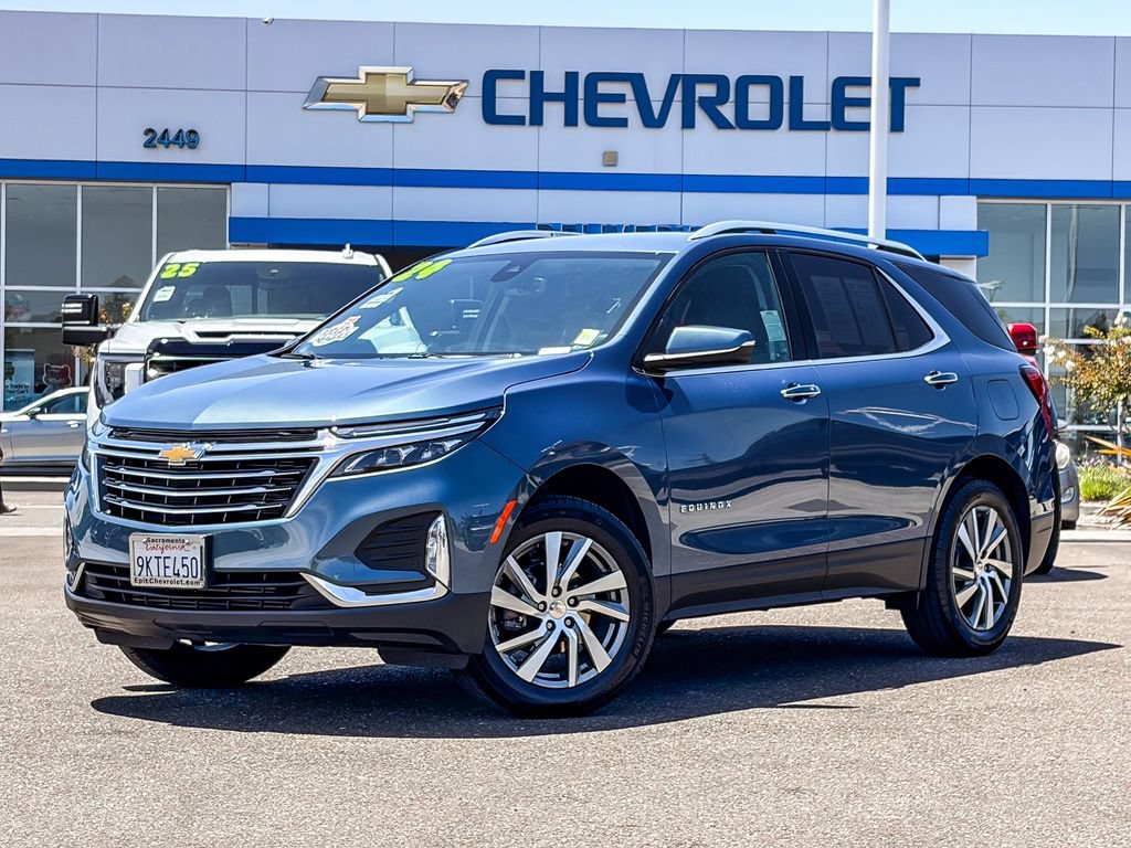 Used 2024 Chevrolet Equinox Premier