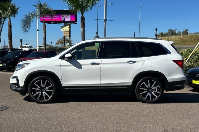 2021 Honda Pilot Elite