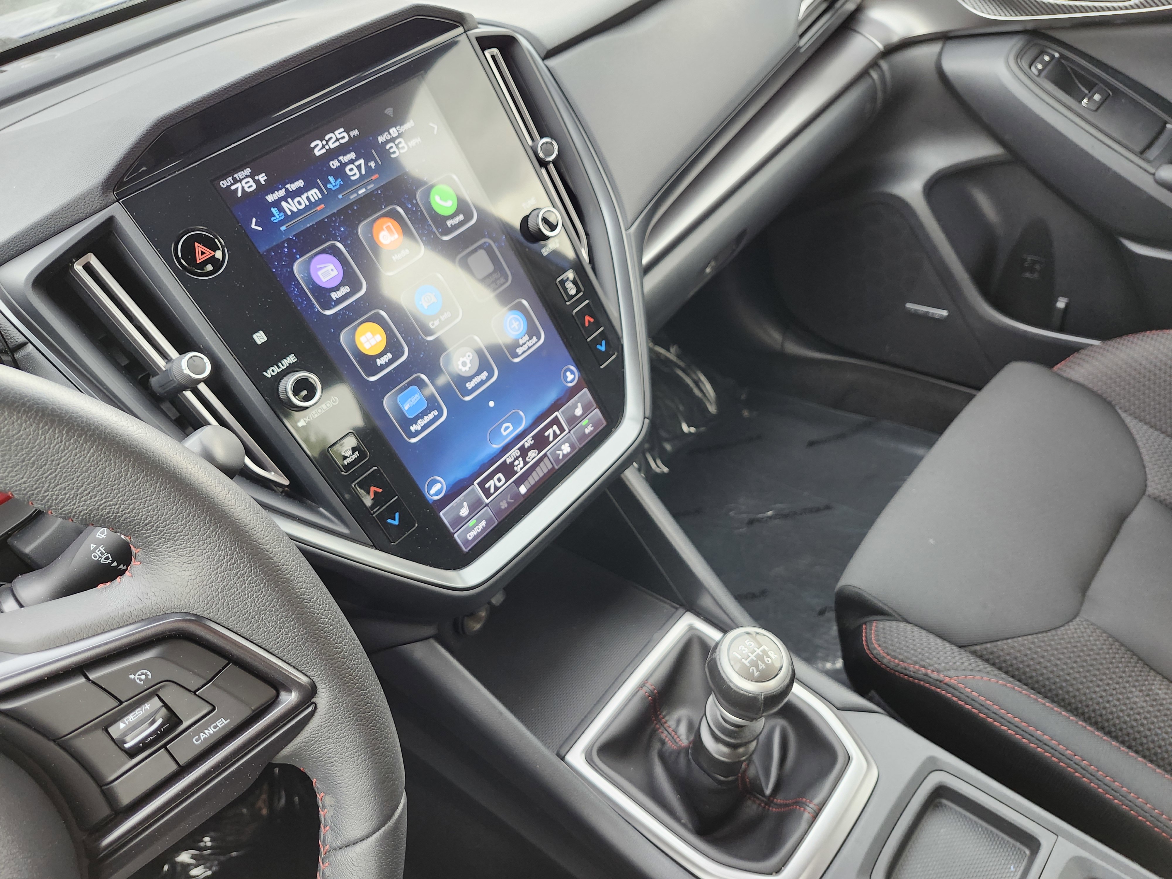 2022 Subaru WRX Premium