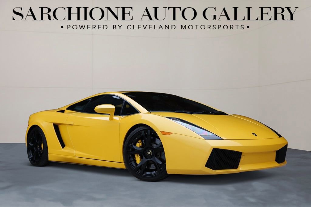 Used 2007 Lamborghini Gallardo