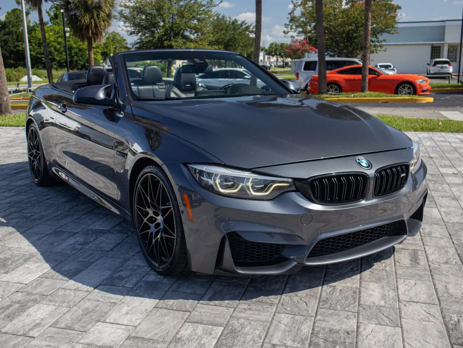 Used 2018 BMW M4 Convertible w/ Competition Package