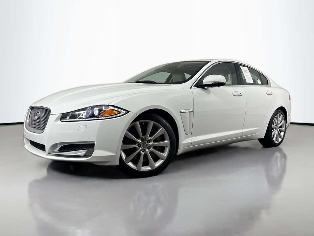Used 2012 Jaguar XF