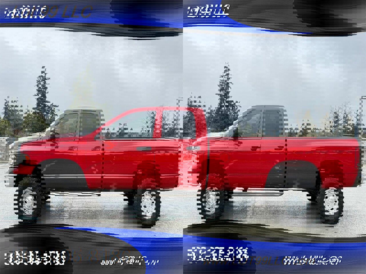 Used 2004 Dodge Ram 2500 Truck SLT w/ Trailer Tow Group