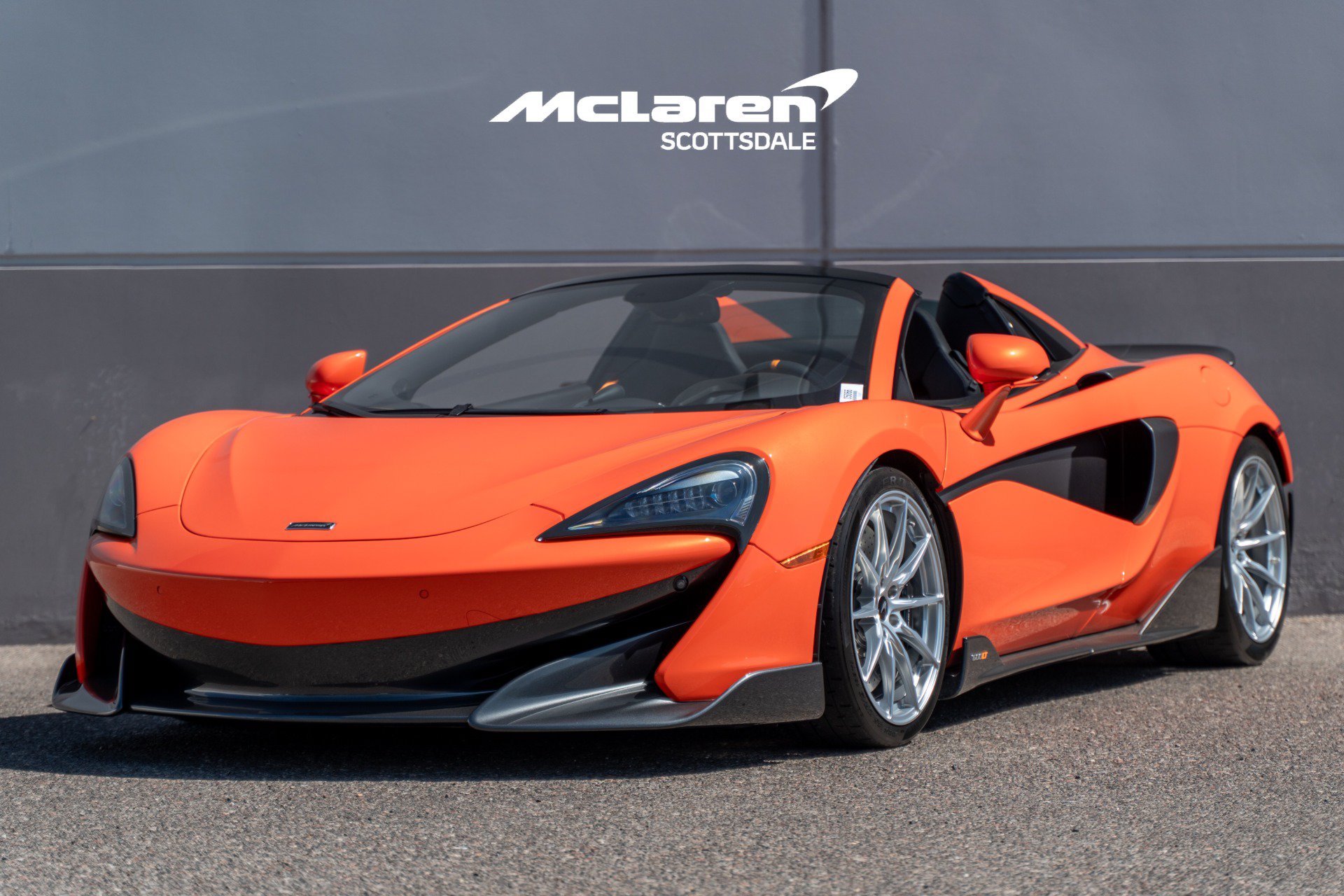 Used 2020 McLaren 600LT Spider 4