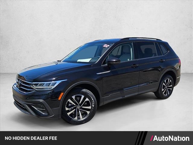 Certified 2022 Volkswagen Tiguan S