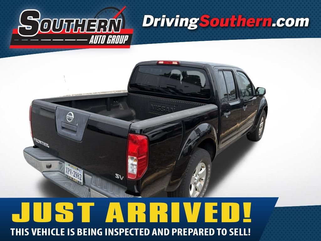 Used 2012 Nissan Frontier SV