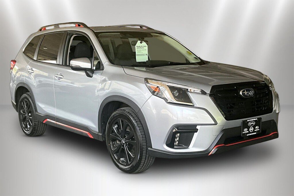Certified 2022 Subaru Forester Sport