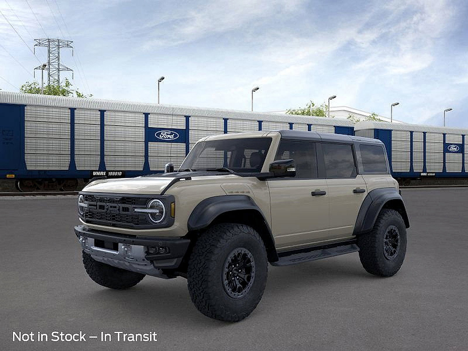 New 2025 Ford Bronco Raptor