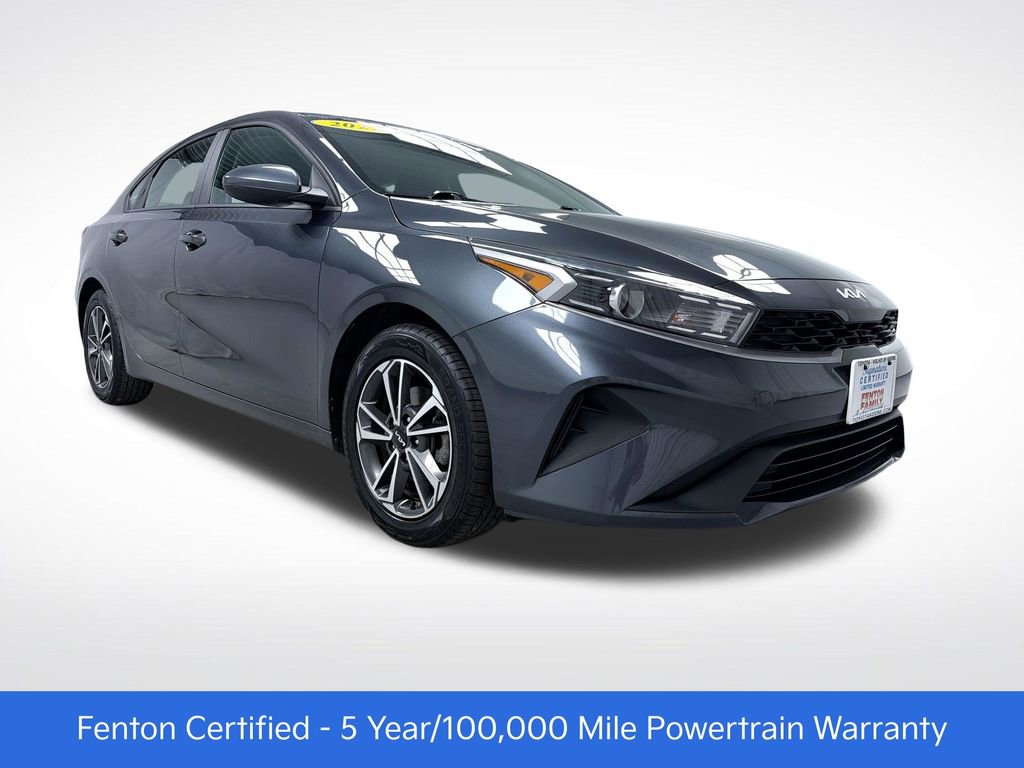 Used 2022 Kia Forte LXS