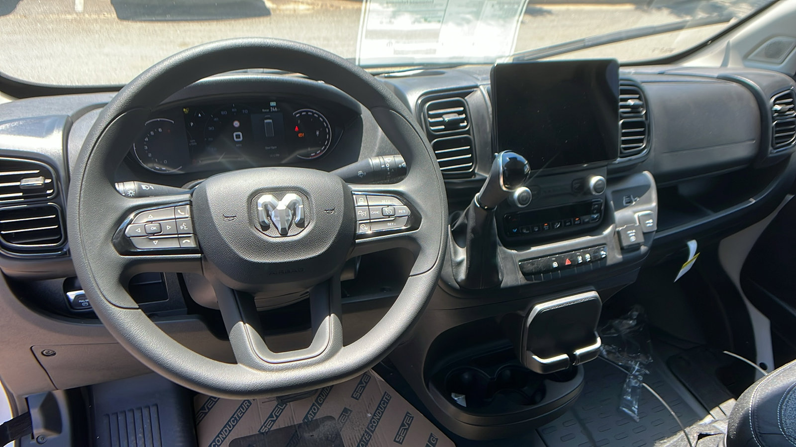 2025 RAM ProMaster 3500