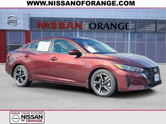 Certified 2024 Nissan Sentra SV w/ All-Weather Package