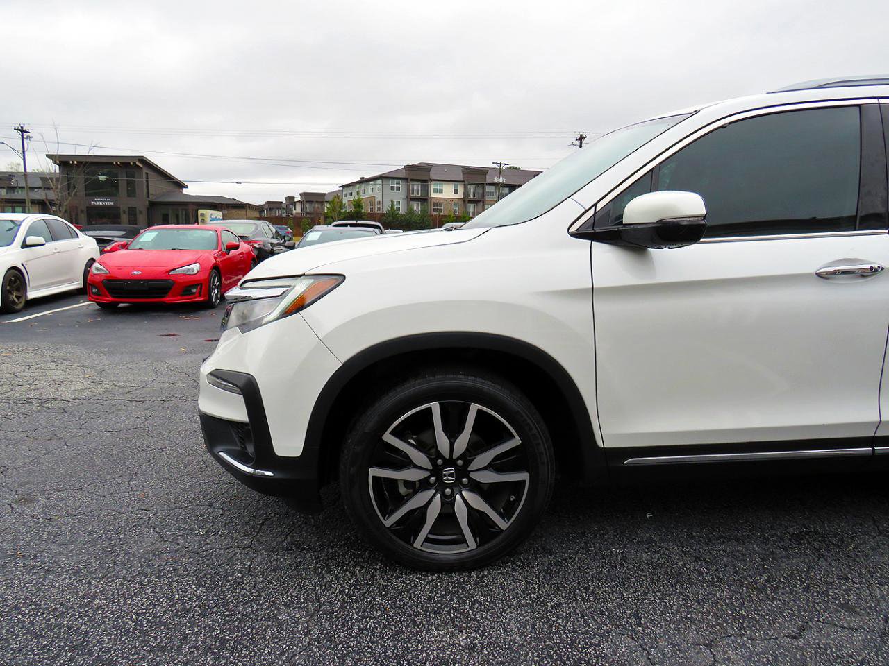 2020 Honda Pilot Elite