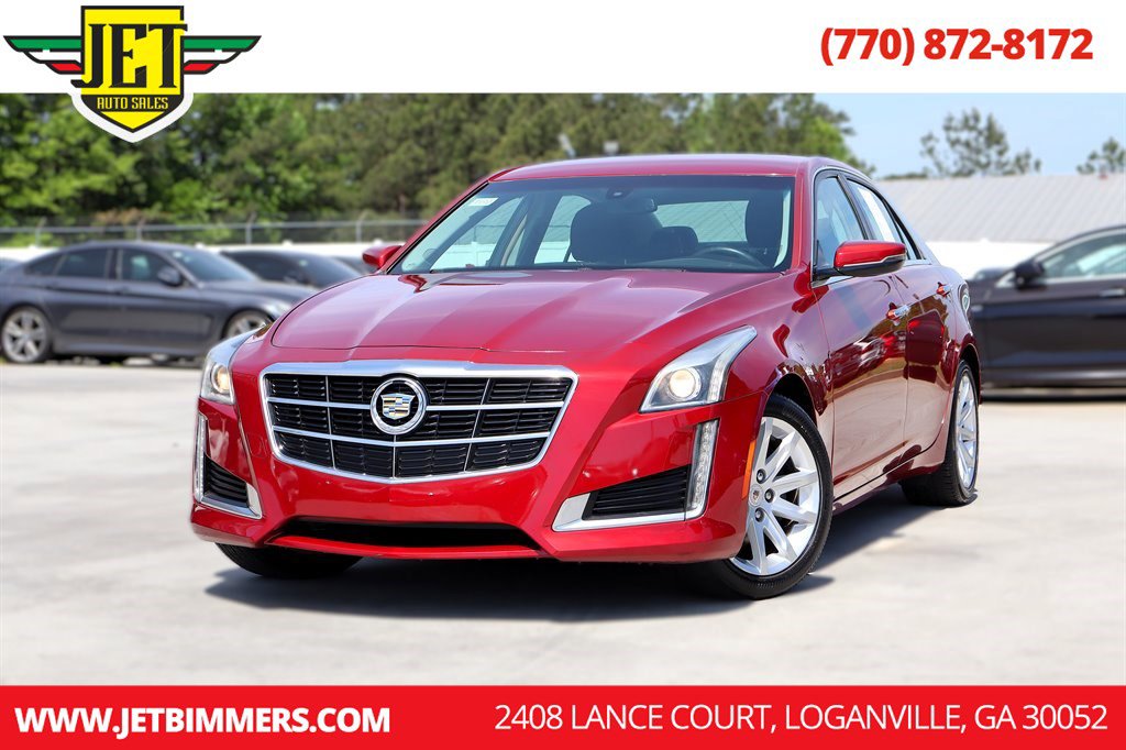 2014 Cadillac CTS Sedan
