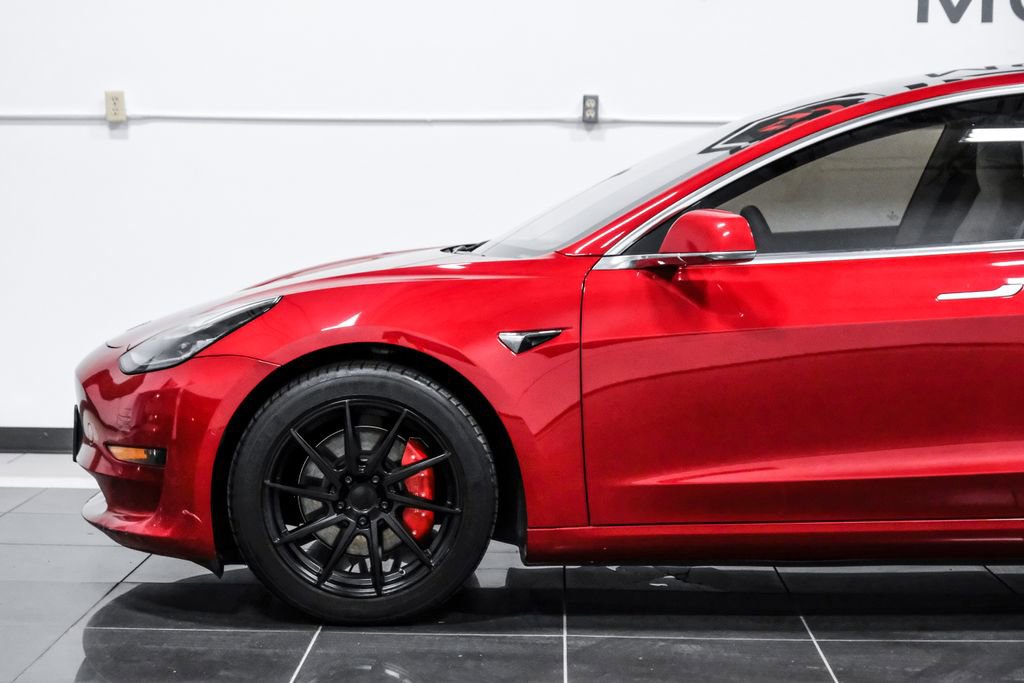 2020 Tesla Model 3 Long Range