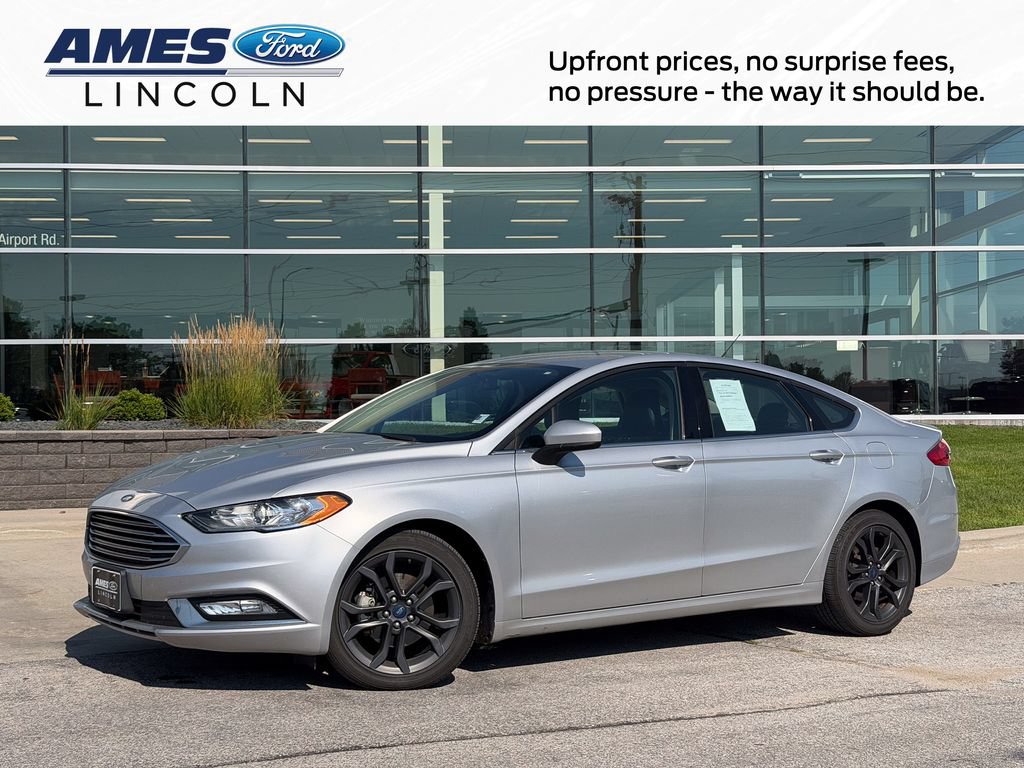 Used 2018 Ford Fusion SE w/ Equipment Group 201A