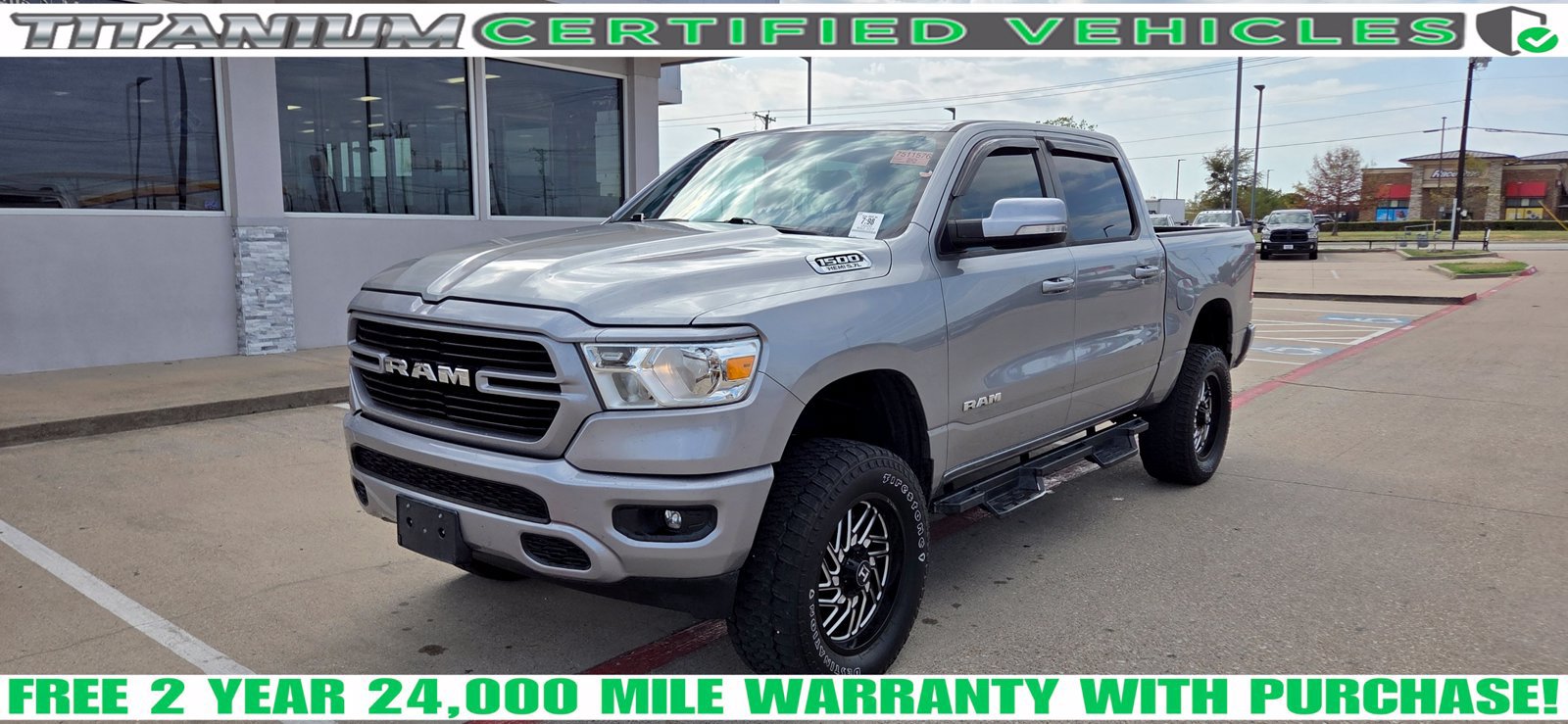 Used 2020 RAM 1500 Big Horn