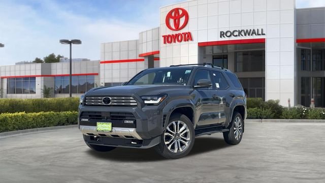 New 2026 Toyota 4Runner Limited