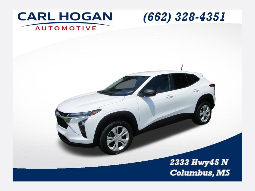 Used 2025 Chevrolet Trax LS