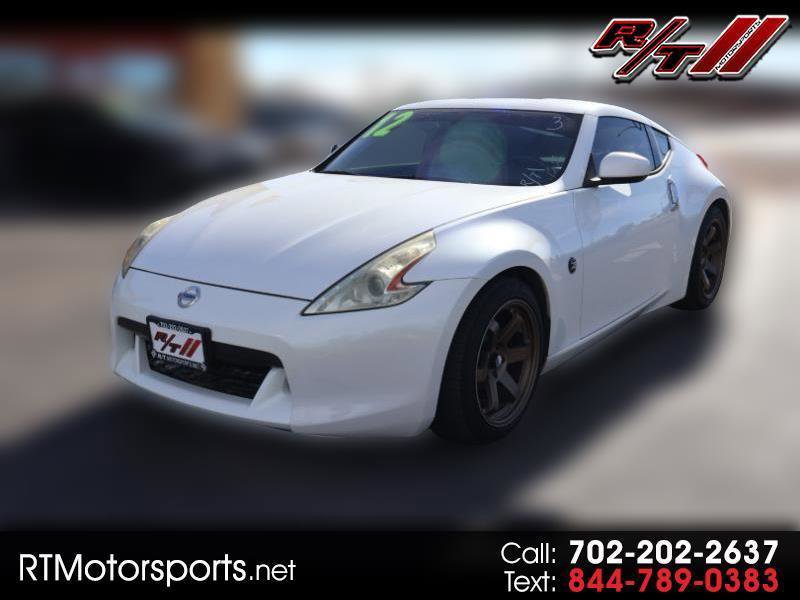 Used 2012 Nissan 370Z Touring w/ Sport Pkg