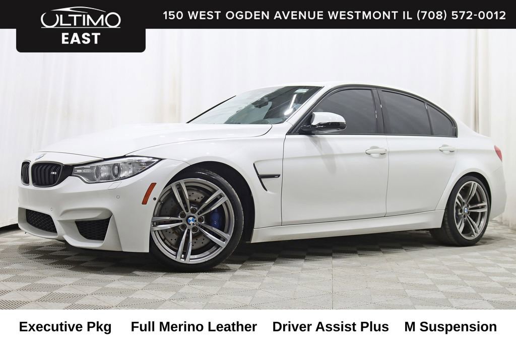 Used 2016 BMW M3