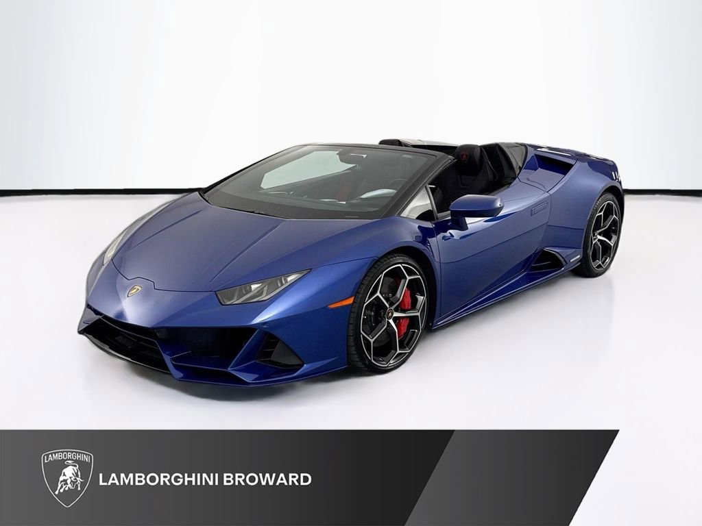 Used 2020 Lamborghini Huracan EVO