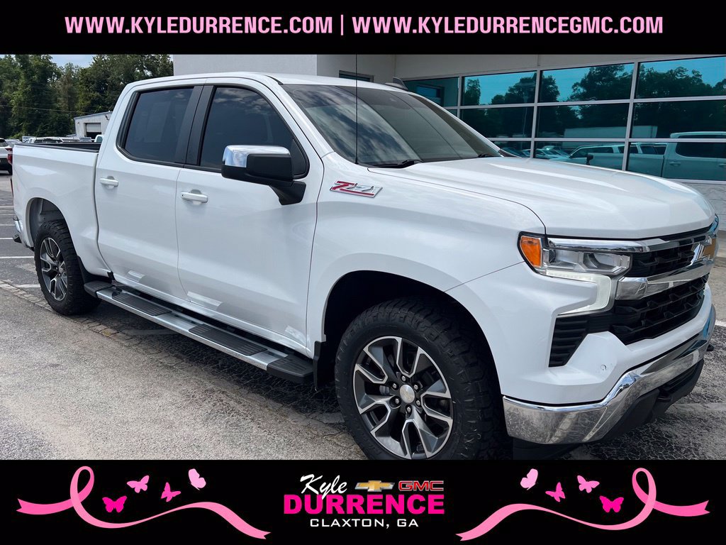 Used 2022 Chevrolet Silverado 1500 LT w/ Z71 Off-Road Package