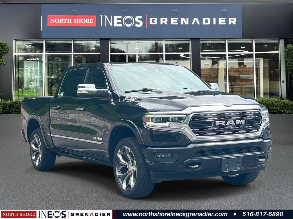 Used 2022 RAM 1500 Limited w/ Body Color Bumper Group