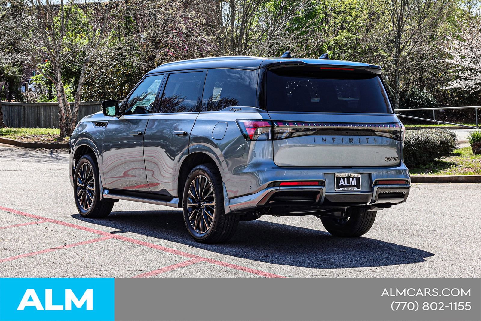 2025 INFINITI Qx80 Autograph