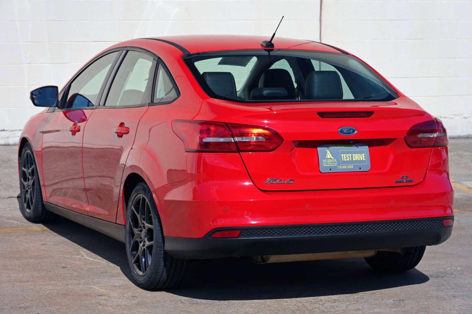 2016 Ford Focus SE