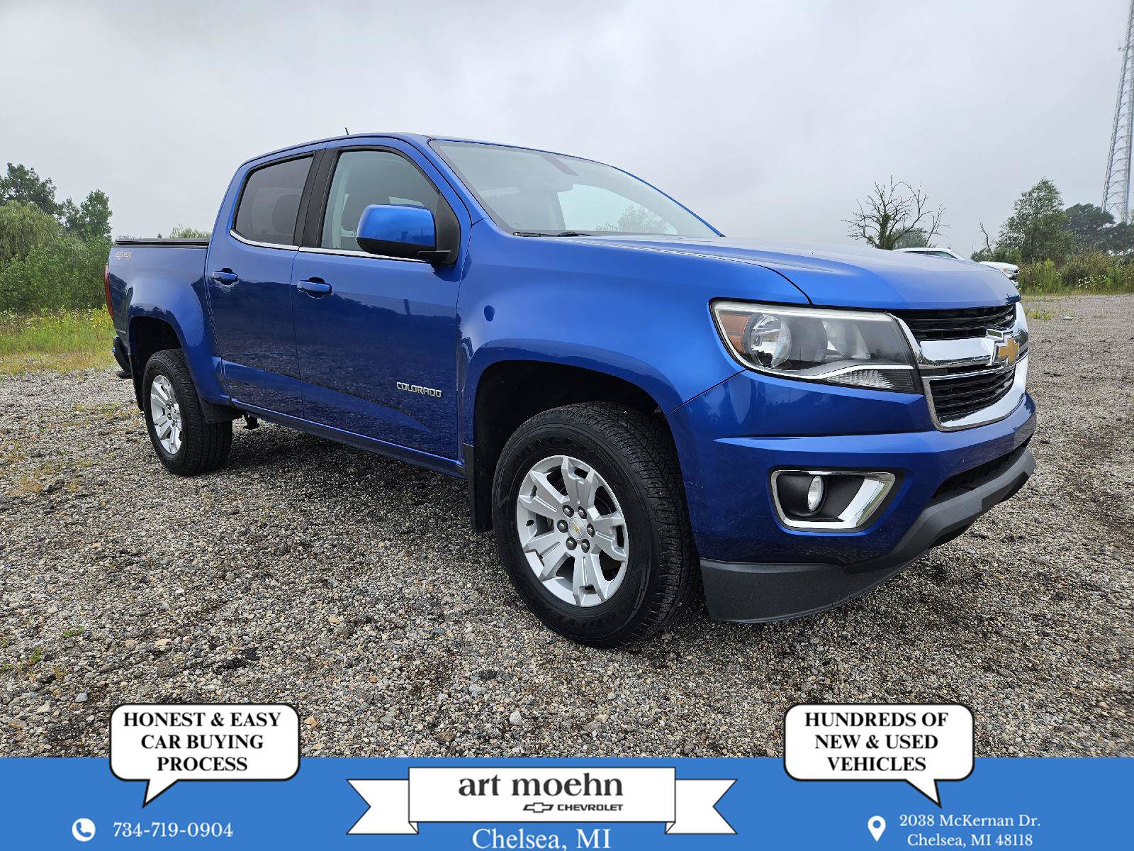 Used 2020 Chevrolet Colorado LT w/ LT Convenience Package