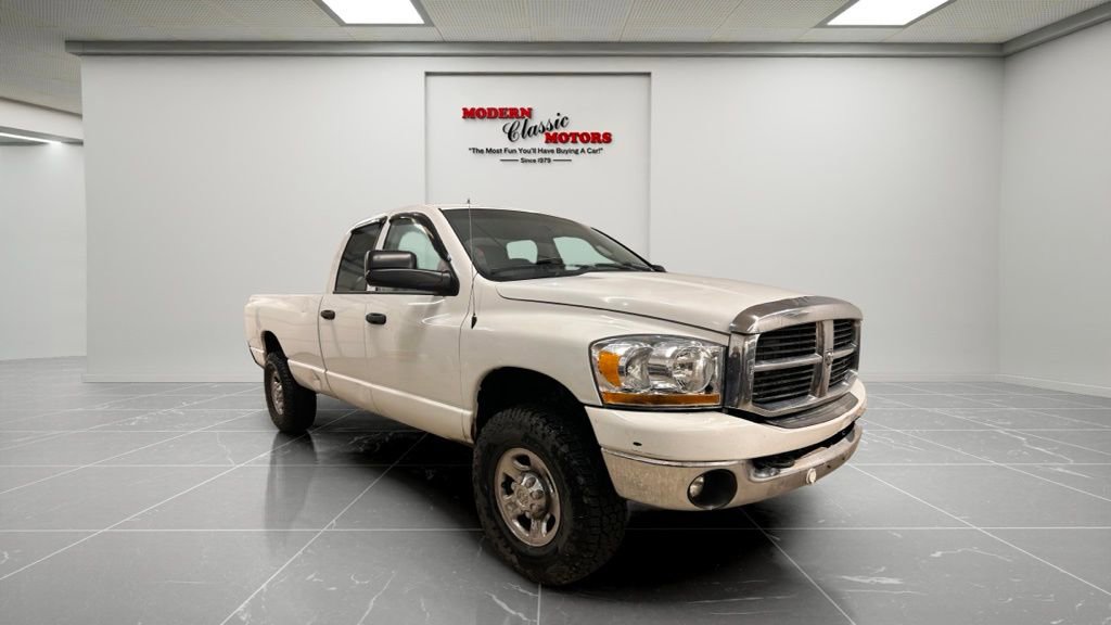 Used 2006 Dodge Ram 2500 Truck SLT w/ Trailer Tow Group
