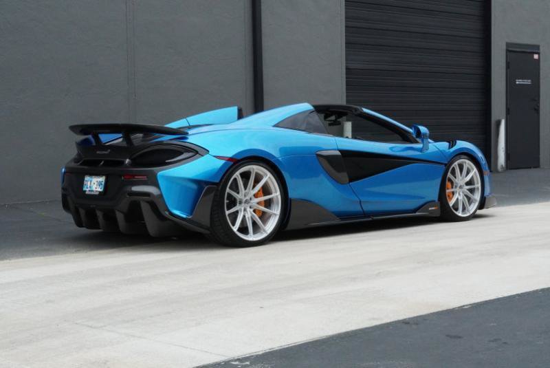 Used 2020 McLaren 600LT Spider photo 14