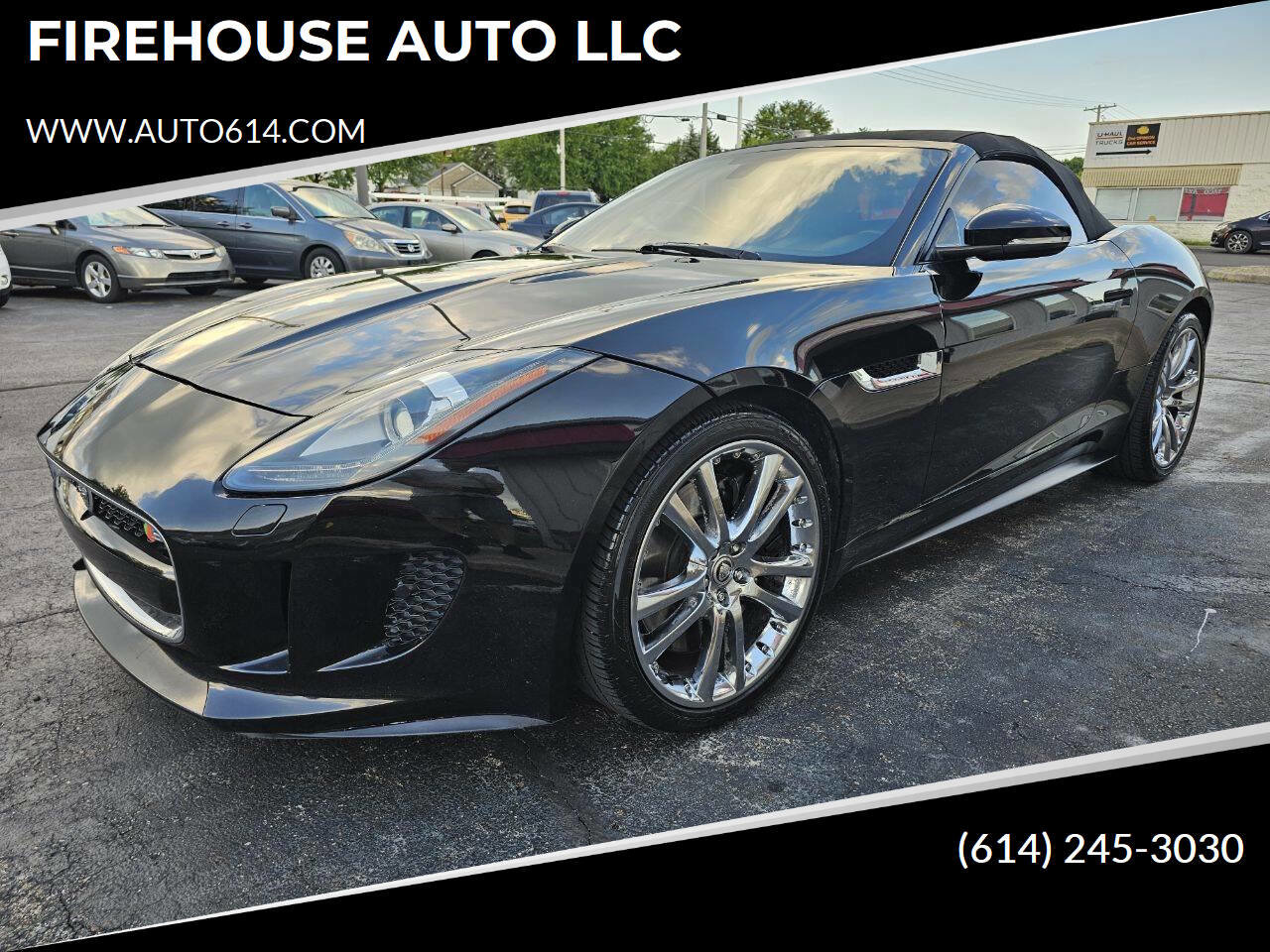 2014 Jaguar F-Type S