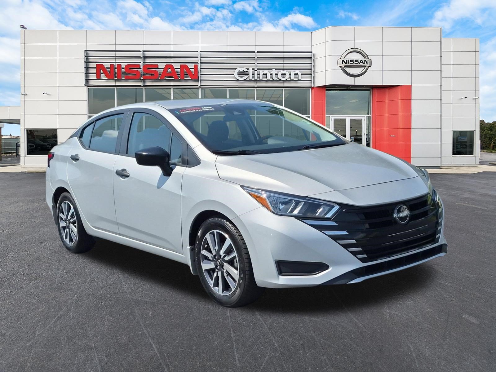 Used 2023 Nissan Versa S w/ S Plus Package